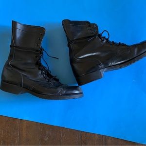 Vintage combat boots